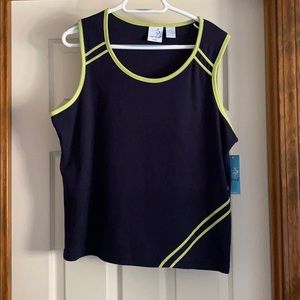 Women’s Sleeveless IActive Top 1X